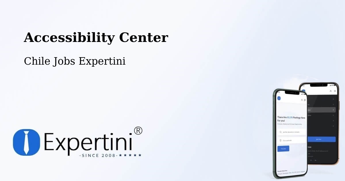 Accessibility Statement – Lago Verde - Chile Jobs Expertini