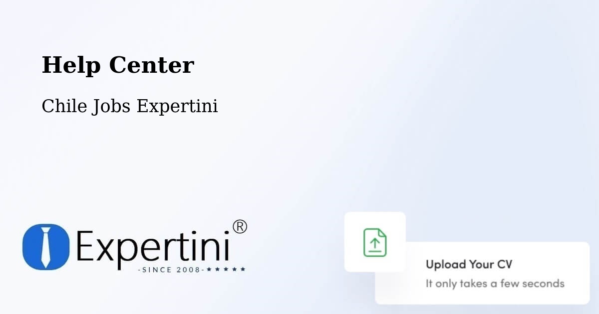 Help Center – Lago Verde - Chile Jobs Expertini