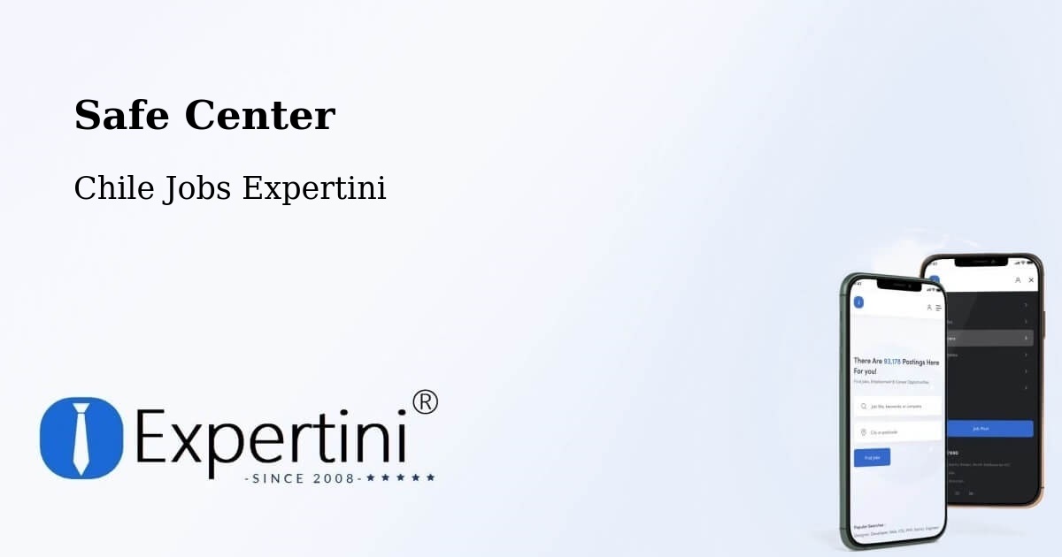 Safety Center – Lago Verde - Chile Jobs Expertini